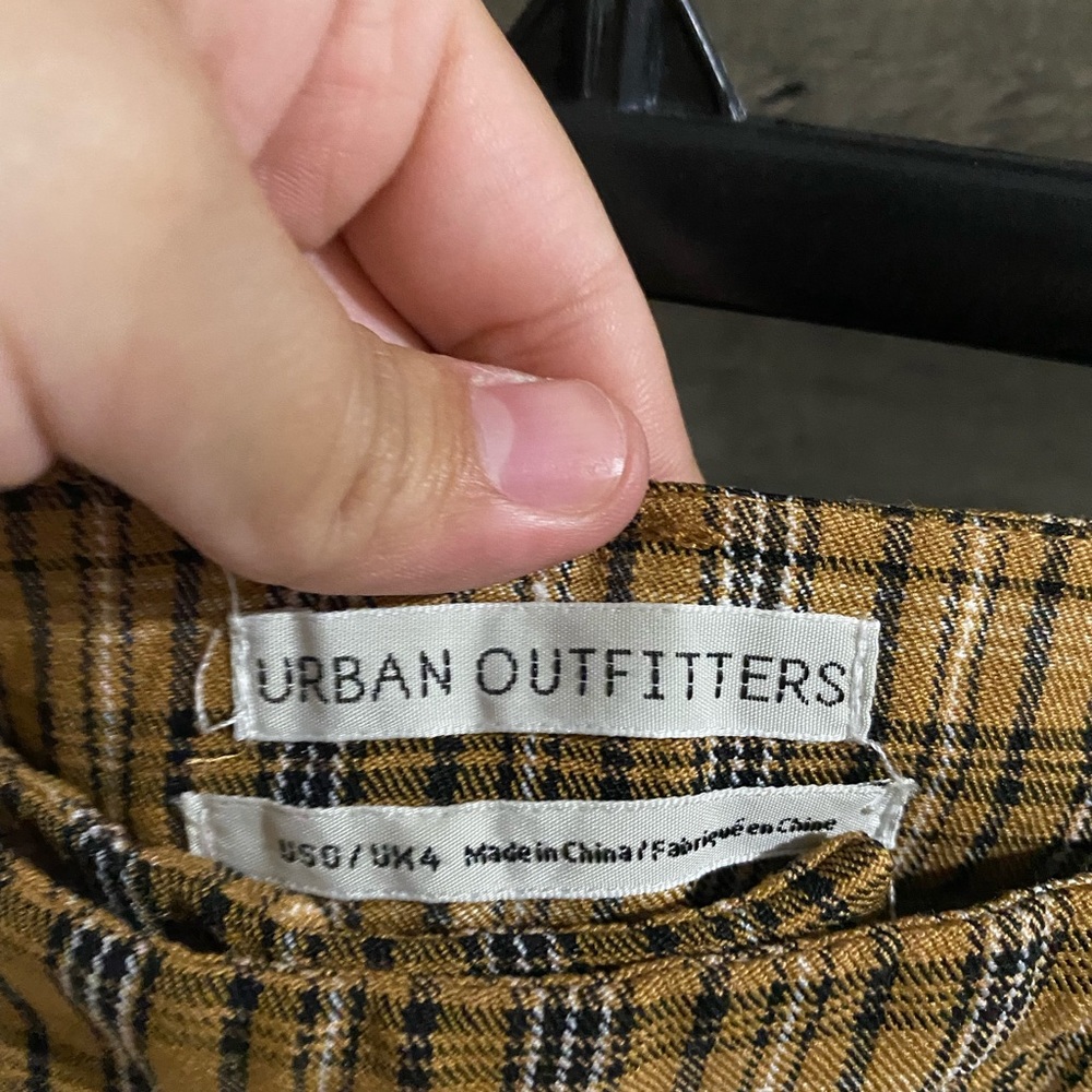 PLAID DRESS PANTS - Picture 3 of 3